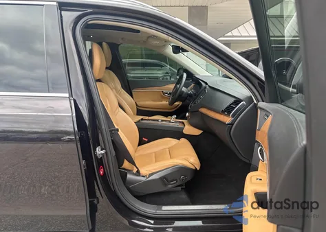 2016 Volvo Xc90 T8 из США, поврежденный, VIN YV4BC0PL9G1033886